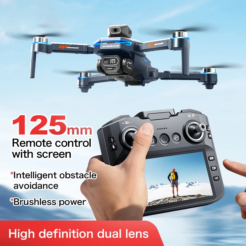 Lenovo GT8 8K Drone Profession - Drone Gimbal 3 Axis ulasan dan harga