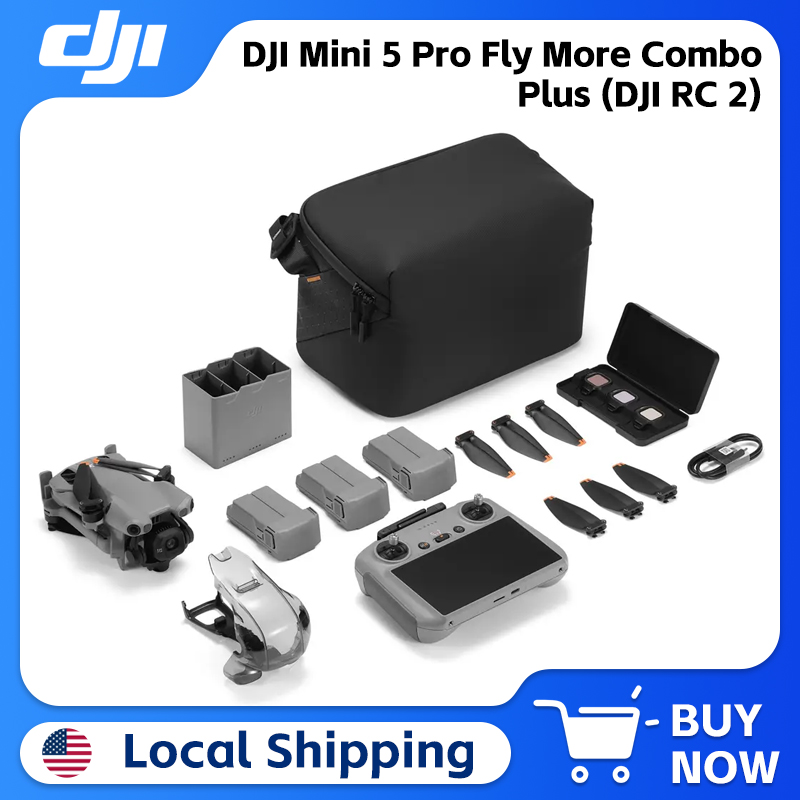 DJI Mini 5 Pro Fly More Combo  - Drone Gimbal 3 Axis ulasan dan harga