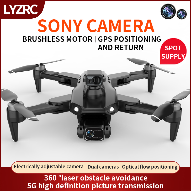 L900 Pro SE MAX GPS Drone 4K P - Drone Gimbal Brushless ulasan dan harga
