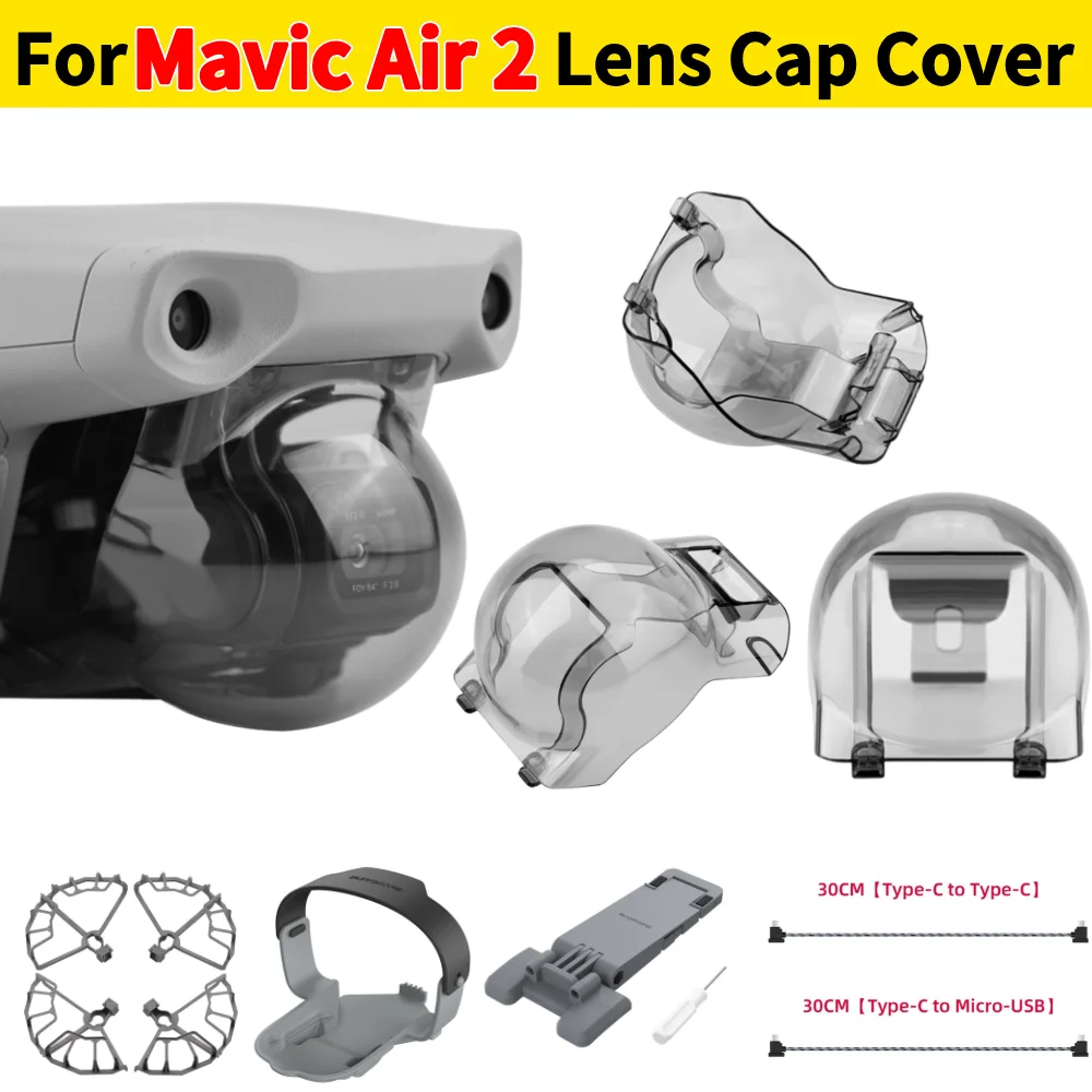 For Mavic Air 2 Drone Gimbal P - Drone Gimbal Case ulasan dan harga