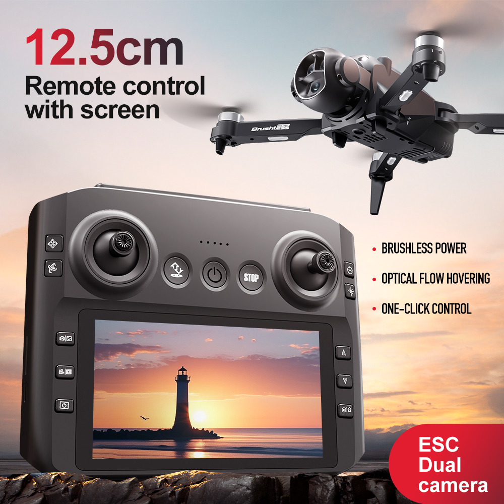 M7 Drone Brushless Motor 8K wi - Drone Gimbal Mount ulasan dan harga