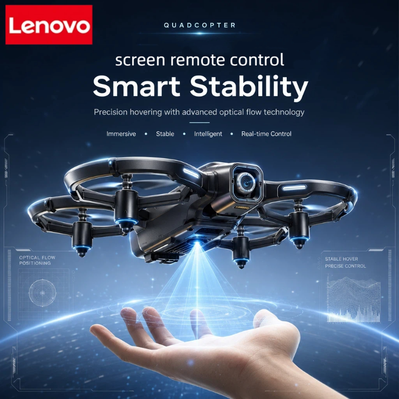 Lenovo Drone 8K Aerial HD Inte - Drone Gimbal Mount ulasan dan harga