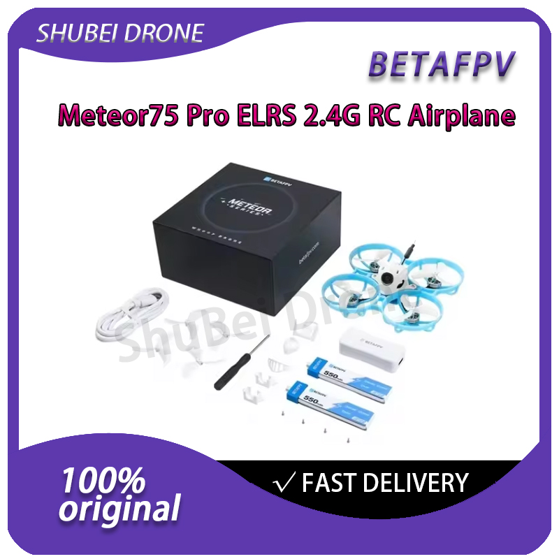 BETAFPV Meteor75 Pro Brushless - Drone Gimbal Brushless ulasan dan harga