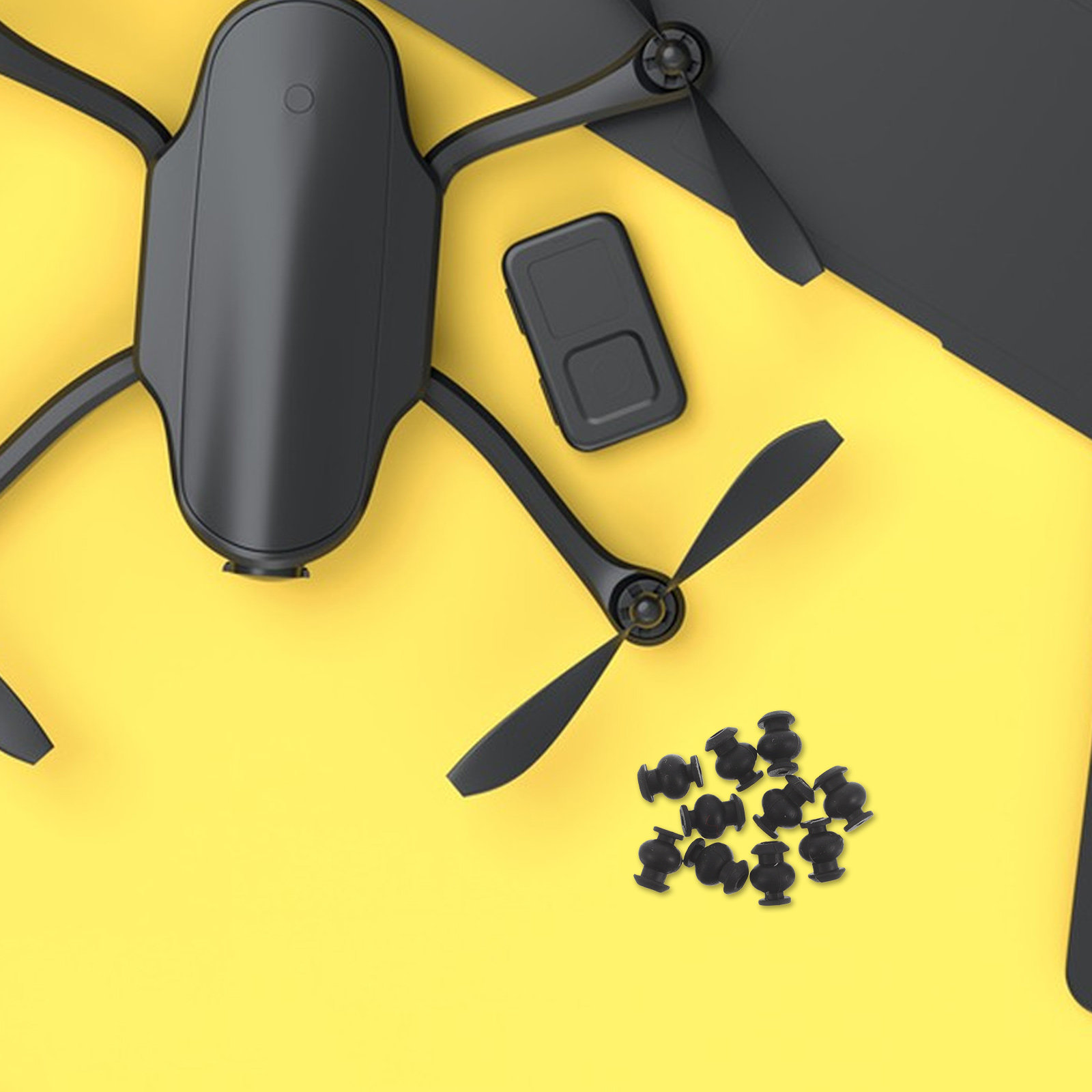 10Pcs Vibration-Dampening Rubb - Drone Gimbal Dampener ulasan dan harga