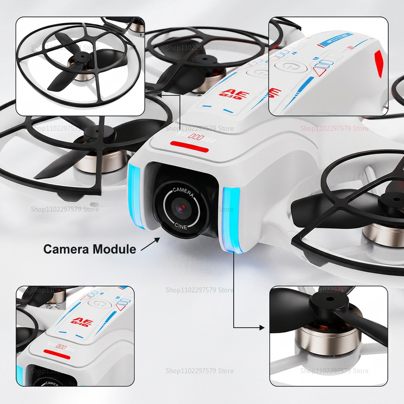 2026 New AE21 Drone 8K HD Prof - Drone Gimbal 3 Axis ulasan dan harga