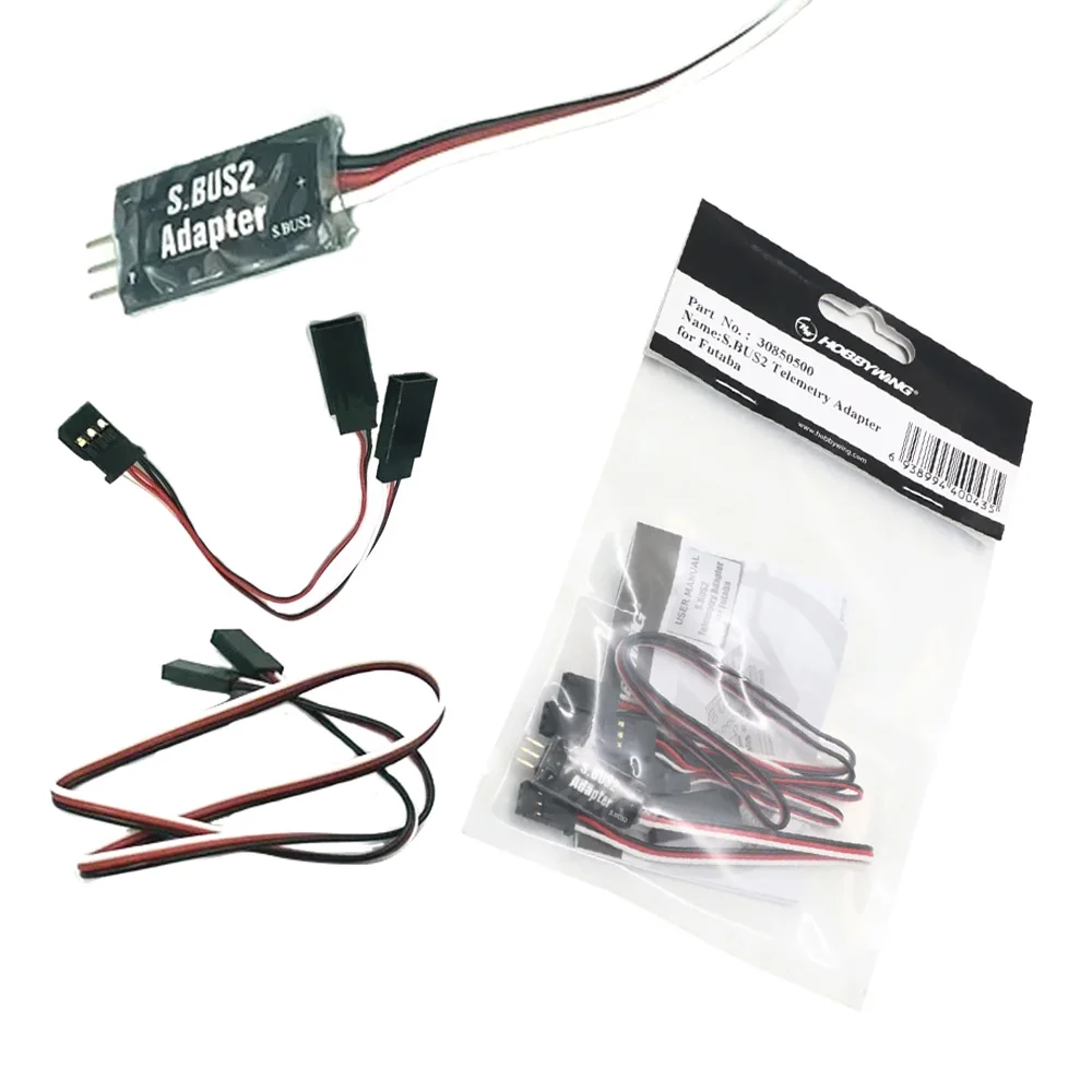Hobbywing S.BUS2 Telemetry Ada - Drone Gimbal Controller ulasan dan harga