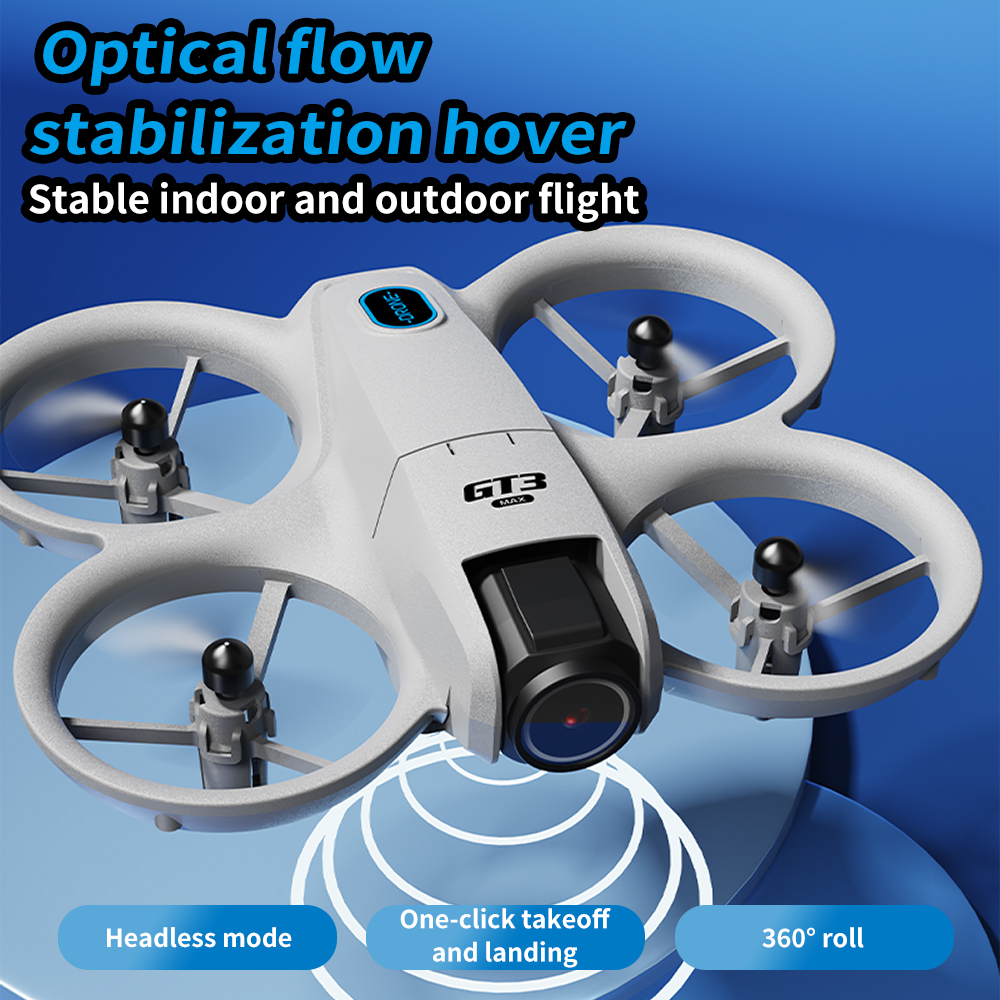 NEW GT3 Drone with HD Dual Cam - Drone Gimbal Case ulasan dan harga