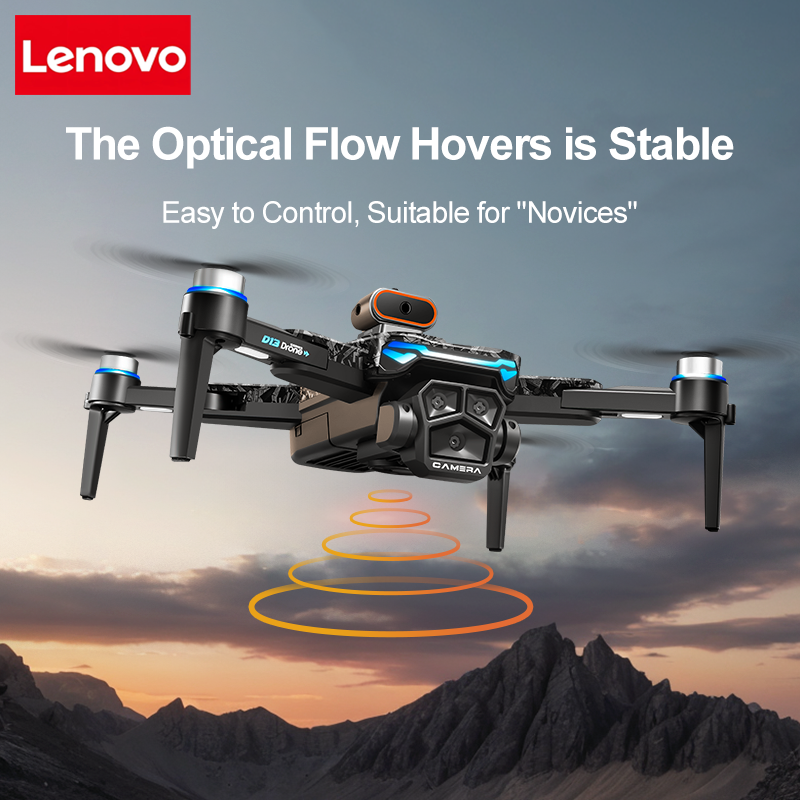 Lenovo D13 GPS Drone 8K Triple - Drone Gimbal Mount ulasan dan harga